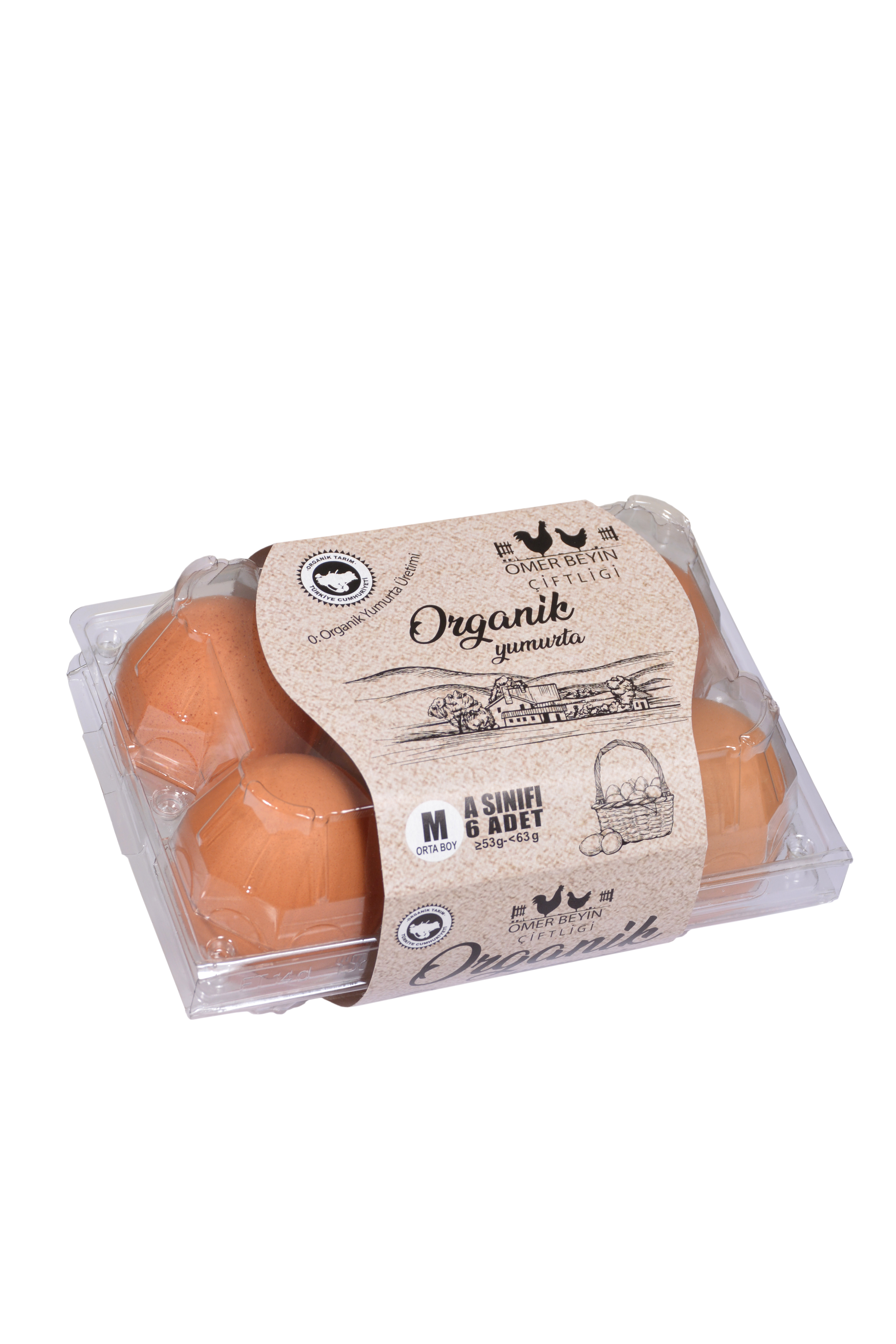 Organik Yumurta