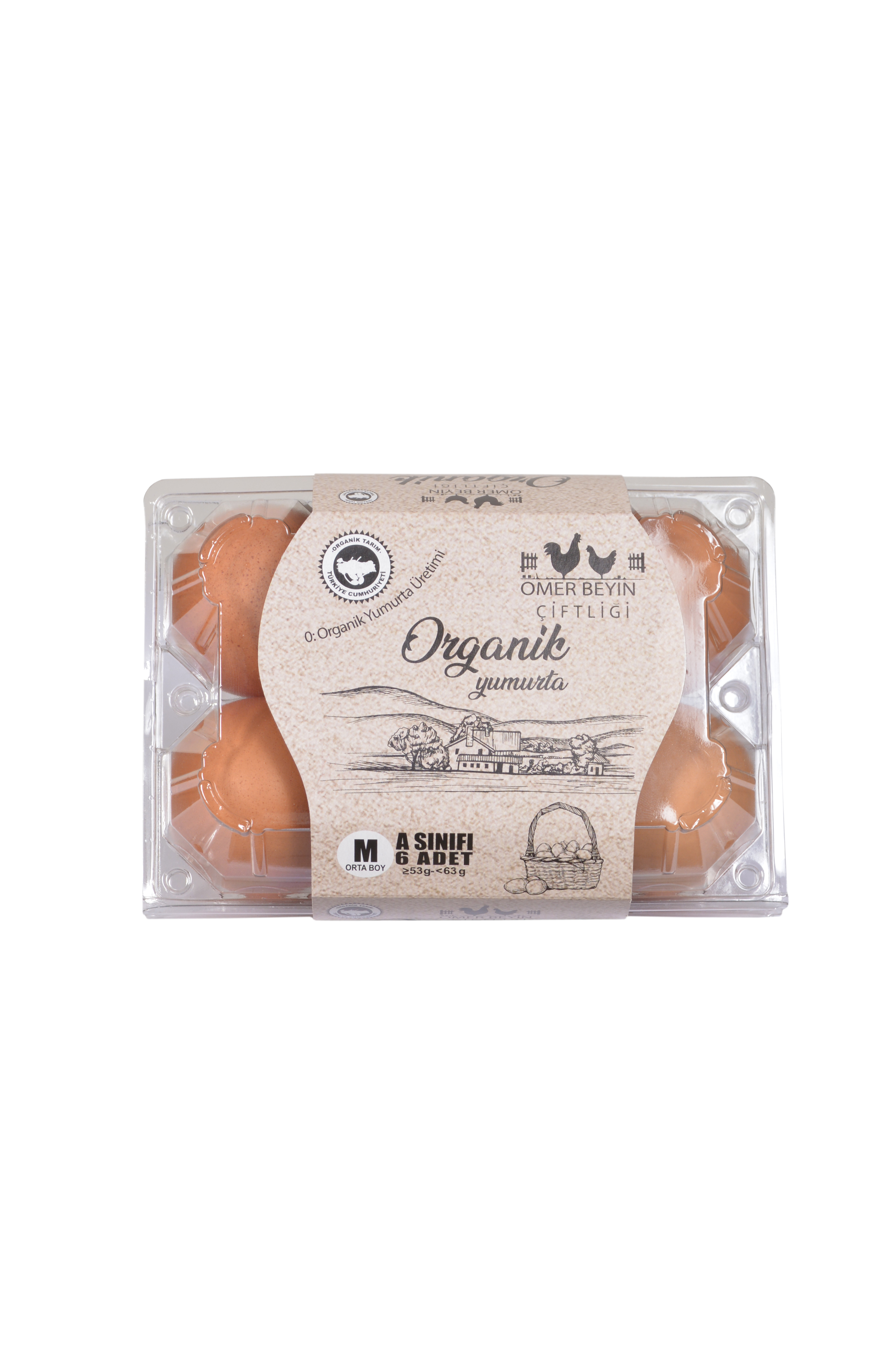 Organik Yumurta